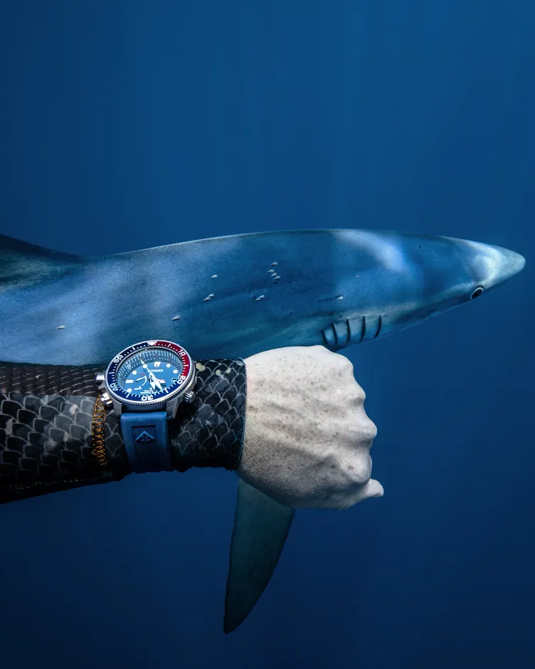 Citizen Promaster Aqualand Eco-Drive Blue Dial Watch | CITIZEN Citizen Promaster Aqualand Eco-Drive Blue Dial Watch | CITIZEN